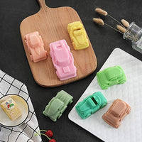 MoldFun - Molde de jabón para coche, tamaño grande, 13.7 x 9.8 in, bandeja de molde de silicona para hornear magdalenas, magdalenas, tartas, hacer Jello Chocolate, cubo de hielo, Crayón, bomba de baño, yeso de arcilla de polímero de París - Arteztik
