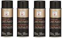 Diseño Master Nº 240 Pure Gold Metallic Spray de 24 quilates - Arteztik
