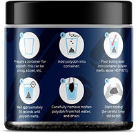 Polydoh - Plástico moldeable de 453 ml - Arteztik
