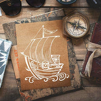 Rotuladores acrílicos para pintura de piedras, cerámica, copas de vino, madera, tela, lienzo, metal, tazas, suministros para manualidades, álbumes de recortes, tarjetas, 8 unidades, Negro - Arteztik
