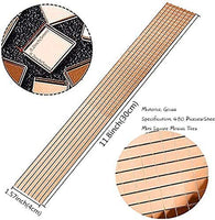 E-VIVO 4800 piezas 0.2 x 0.2 pulgadas auto-adhesivo mini cuadrado real espejo mosaico, azulejos decorativos pequeños espejos artesanales mosaicos pegatinas para bricolaje manualidades hogar pared y techo decoración - Arteztik
