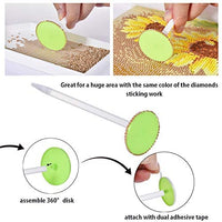 Benote accesorios de pintura de diamante, 5D kits de herramientas de pintura de diamante con bolígrafo de taladro LED, bandeja de luz Kits de pintura de diamante para arte DIY Craft Adultos o niños - Arteztik
