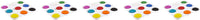 Sax 402321 - Juego de 9 tartas de pintura con bandeja (no tóxicas, 2 1/4 x 3/4 pulgadas), varios colores - Arteztik
