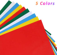 Caydo 10 piezas de papel de transferencia y 10 piezas de papel de trazado con lápiz de relieve, papel de transferencia de carbono 11.0 x 9.0 in, patrón de transferencia en paño de punto de cruz, lienzo, madera para el hogar Kit de pintura de costura - Arteztik
