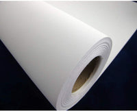 Rollo de lona de poliéster mate para impresión de inyección de tinta de gran formato, 100% poliéster mate (rollo de 24.0 in x 816.9 ft, 1 rollo). - Arteztik
