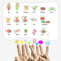 UBEGOOD - Almohadillas de tinta para niños - Arteztik

