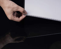 Caja de luz LED ultra fina para trazado y dibujo, caja de luz portátil A4 para niños y adultos con brillo ajustable y regla, kit de proyector alimentado por USB para artes y manualidades, con 10 papel trazador - Arteztik
