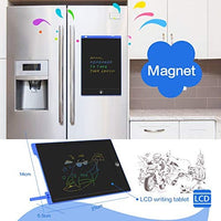 Sunany - Tableta de escritura LCD de 11 pulgadas, tablero de dibujo para niños, diseño de tabla, dibujo de dibujos de dibujos para niños, escritura y aprendizaje de garabatos para regalo para niñas y niños (rojo) - Arteztik

