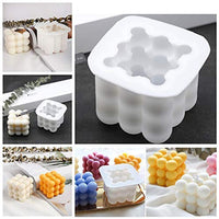 Joour - Molde de silicona 3D de 2 piezas para suministros de boda, herramientas de arcilla de bricolaje, jabonera hecha a mano - Arteztik
