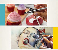 Ediyworld - Boquilla profesional para aerógrafo o maquillaje de uñas - Arteztik
