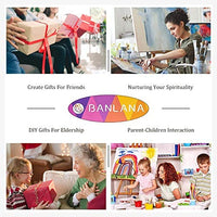 Pintura por números para adultos por Banlana, kit de pintura para adultos por números para principiantes en lienzo laminado de 16.0 x 20.0 in - Arteztik
