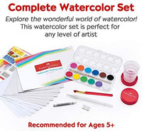Faber-Castell - Juego de pintura texturizada para niños (12 piezas, 5 pinceles de pintura Tempera y pinceles de textura) - Arteztik
