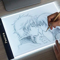 Caja de luz para rastrear A4 Led Artcraft Light Pad Tracer para dibujar artistas bocetos animación 5D DIY Diamond Paintingby PAATWA (A4S) - Arteztik
