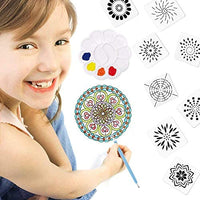 Juego de 32 herramientas de punteado de mandala, kit de plantillas de punteado de pintura de mandala de Ofilon, bolígrafo y lápiz capacitivo, herramientas de arte para pintar rocas, arcilla de cerámica, manualidades, colorear, dibujo, pintura de uñas. - Arteztik
