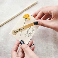 CCINEE - 120 flores artificiales amarillas de papel de 0.591 in para manualidades, álbumes de recortes, suministros de boda, adornos de San Valentín - Arteztik

