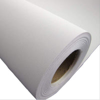 Rollo de lona de poliéster mate para impresión de inyección de tinta de gran formato, 100% poliéster mate (rollo de 24.0 in x 816.9 ft, 1 rollo). - Arteztik
