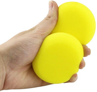 Hslife - Esponjas de espuma para pintura, 36 unidades, 3.0 in, color amarillo - Arteztik
