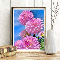 Pintura de diamante 5D para manualidades, punto de cruz, con diamantes de imitación y diamantes de imitación, para adultos, para principiantes, manualidades, 15.4 x 15.0 in - Arteztik
