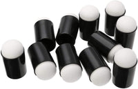 40 piezas de esponja de dedo con caja de almacenamiento para pintar tiza de tinta para hacer tarjetas de dibujo - Arteztik
