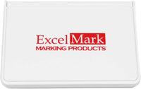 ExcelMark - Almohadilla de tinta para sellos de goma 2-1/8 por 3-1/4 pulgadas - Arteztik
