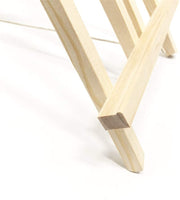 Soporte de lienzo para dibujo, de madera, de 14 pulgadas, tamaño mediano, 1 caballete - Arteztik
