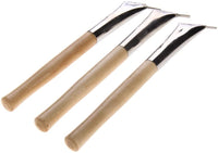 ecoolbuy Pack de 3 acero inoxidable cerámica escultura de arcilla Cera de impresión del batik Cuchillos Pens - Arteztik
