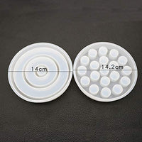 SUPVOX - Molde de resina para fundición de moldes de silicona epoxi, molde de fundición para manualidades, accesorios para joyería, pintalabios de resina epoxi, estilo 1, Silicona, estilo 2, m - Arteztik
