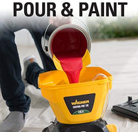 Wagner 0580001 Control Pro 170 Spray de pintura, alta eficiencia sin aire con bajo exceso de spray - Arteztik
