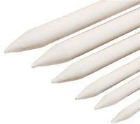 kangkang @ 6 pcs/set Double Ended Durable Arte Dibujo Pluma herramientas Stump – Papel de Blending Stump Smudge Tortillion Stick herramienta Blanco - Arteztik
