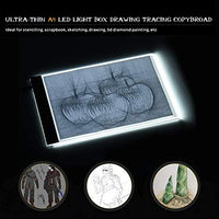 Caja de luz LED A4., A4 - Arteztik
