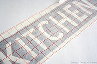 Jh-Best Crafts12 pulgadas x 10 pies Papel de transferencia en rollo con rejilla: alineación perfecta de vinilo autoadhesivo Cameo o Cricut para calcomanías, letreros, paredes, ventanas y otras superficies lisas. - Arteztik
