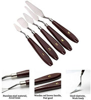 Juego de brochas, gofriend 12 piezas Ronda Pointed Tip Nylon Artista Pinceles Acrílicos Fine cepillo para polvo de pintura para acuarela, acrílica de pelo, suministros de pintura al óleo - Arteztik
