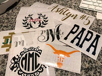 Frisco Craft - Rollo de cinta de transferencia de papel transparente para alineación perfecta de Silhouette Cameo, vinilo adhesivo Cricut para calcomanías (12 x 50 pies) - Arteztik
