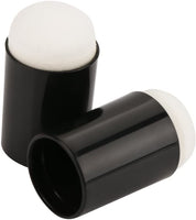 40 piezas / lote de esponja para dedos de espuma con caja de pintura de dedos para manualidades, juego de pintura de dedos, esponja de dibujo, tinta de tiza para dedos - Arteztik
