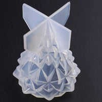SUPVOX Molde de resina para fundición en forma de árbol de Navidad, molde de epoxi de silicona, molde de fundición para manualidades, accesorios para joyas, jabón, vela, fondant, gelatina - Arteztik
