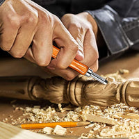 Juego de 20 cuchillos de talla de madera para tallar a mano y para principiantes - Arteztik
