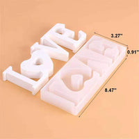 JIUCHANG - Molde de silicona para decoración de mesa, boda, regalo de San Valentín - Arteztik
