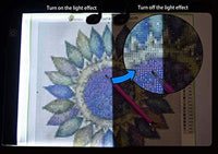 A4 Ultra Fina Caja De Luz Portátil USB LED Caja de luz Tracer Power LED Artcraft Tracing Pad de Luz para Artistas, dibujo, bosquejar, animación. - Arteztik
