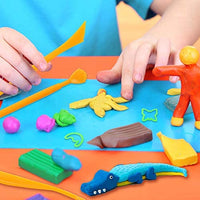 Holicolor arcilla de polímero para hornear y modelar arcilla con herramientas de escultura, rodillo, accesorios para hacer joyas, arcilla para niños y principiantes - Arteztik
