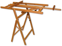 Mont Marte grande H-Frame ajustable multiuso Studio Artista Piso caballete - Arteztik
