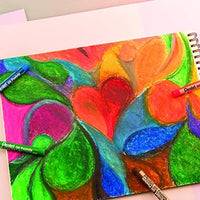 Pentel Artes pasteles al óleo, Variados - Arteztik
