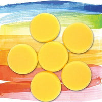 vndeful artista esponjas esponjas de acuarela para pintura de Graffiti, pintura de acrílico de arte esponja para pintura manualidades (12 piezas) - Arteztik
