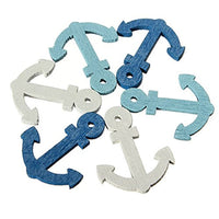 50 piezas de madera Mini Mar Ancla Colgante – Nautical Craft Home para colgar en la pared decoración Scrapbooking tarjeta Ornament Adornos Buena hecha a mano y bricolaje Ideas - Arteztik
