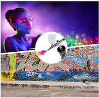 REEXBON Kit de aerógrafo inalámbrico, portátil, juego de pistola de aire con compresor, recargable, sin cable, para decoración de tartas, maquillaje, arte de uñas, modelo, pintura, tatuaje, manicura - Arteztik
