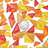 E-Home Shop - Azulejos de mosaico de cristal para mosaico (2.2 lbs, forma irregular, 35.27 oz) - Arteztik
