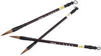 BQLZR excelente pincel para caligrafía china Kanji Japanese Sumi de pelo de lobo, tamaño grande, mediano y chico, paquete de 3 - Arteztik
