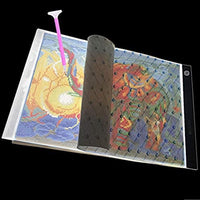 A4 Ultra Fina Caja De Luz Portátil USB LED Caja de luz Tracer Power LED Artcraft Tracing Pad de Luz para Artistas, dibujo, bosquejar, animación. - Arteztik
