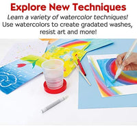 Faber-Castell - Juego de pintura texturizada para niños (12 piezas, 5 pinceles de pintura Tempera y pinceles de textura) - Arteztik

