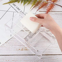 PH PandaHall - Cortador de jabón ajustable de acrílico para jabón, caja de cajón, jabonera, jabonera, herramienta para recortar jabones y velas hechas a mano - Arteztik

