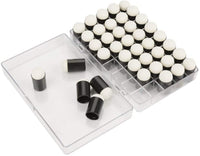 40pcs Esponja Dauber Arte Dedos Daubers con Caja de Almacenamiento para Pintura Dibujo Tinta Crafts Tiza - Arteztik
